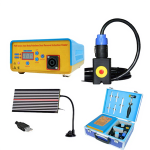 <span class=keywords><strong>Hotbox</strong></span> -M-1KW 1000W Herramienta de Reparación de Abolladuras sin Pintura, Calentador de Inducción Magnética para Reparación de Abolladuras de Automóviles, AC 220V, Material de Aluminio - Product Image 1