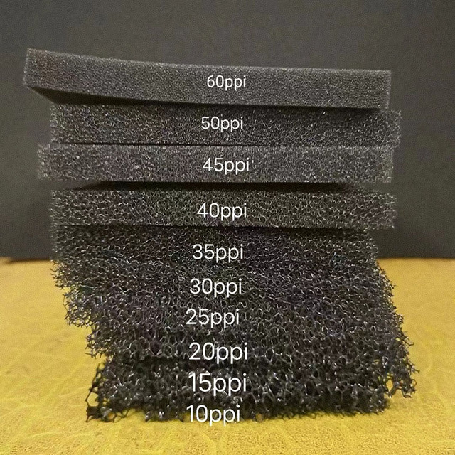 Aquarium Filter Media Foam Material High - Density Bio Sponge Filter Pad, Tailor - Made Cut - to - Size for Your Fish Tank