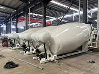 Camion malaxeur à béton autochargeur personnalisé de 3,5 m³ du fabricant chinois, centrale à béton mobile avec ISO CE OEM ODM