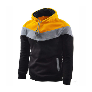 Sweat à capuche vintage pour homme, anti-plis, 100 % coton molletonné, manches longues et poche - Product Image 4
