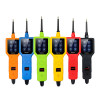 For JDiag P100Pro OBD2 Car Tester Probe Battery Tester with Circuit Fault Scanning & Repair Current Voltage Reading Features