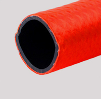 Enrouleur de tuyau d'incendie à bras articulé avec logo personnalisé DN25 20M, buse en laiton conforme à la norme BS EN671, produit de protection incendie