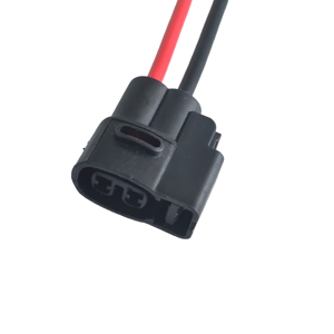 2-weg Bobine Connector 90980-10609 Brandstofinjector Ev6 Ev14 Stekker Auto Draad Harnas Mg640605 - Product Image 4