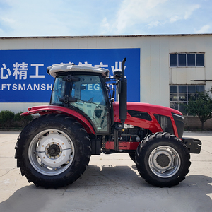 Trang Trại Mới Trung Quốc Máy Kéo Lớn Mã Lực 4WD 200 HP Máy Móc Nông Nghiệp 220HP Máy Kéo 240hp 260hp - Product Image 3