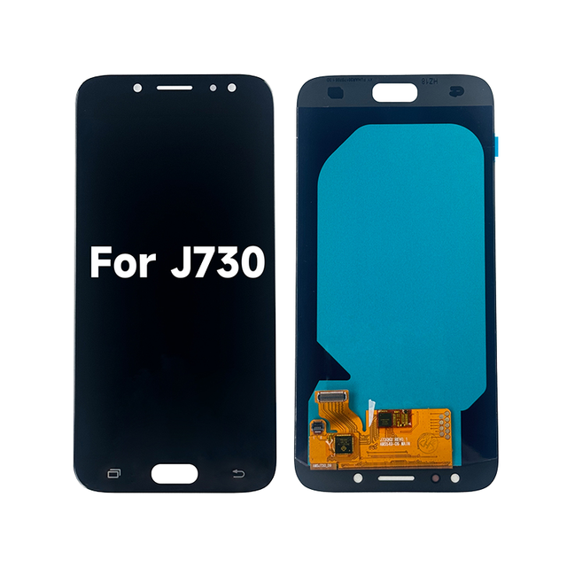 Mobile Phone Display for J730 J7 Pro OLED with Touch Digitizer Assembly 1 Year Warranty 5.5