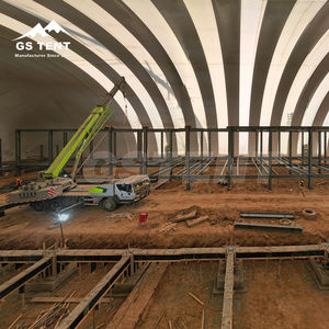 Tente modulaire de stockage de dôme d'air | Entrepôt gonflable pour <span class=keywords><strong>l</strong></span>'usage industriel | Solution <span class=keywords><strong>temporaire</strong></span> économe en énergie - Product Image 3