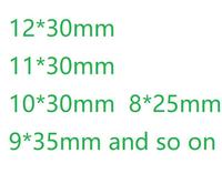 Offre Spéciale – Embouts Filtrants en Verre de Haute Qualité (6mm, 7mm, 8mm, 9mm, 10mm, 11mm, 12mm) – Tubes et Embouts en Verre