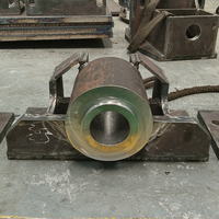 Bloc de roulement Q235A, traitement CNC composite par recuit pour le soulagement des tensions, destiné aux machines de centrales à béton de construction