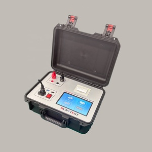 Set uji pemutus sirkuit, peralatan pengujian listrik 100A 200A penguji resistensi putaran dan kontak - Product Image 1