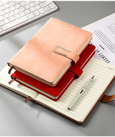 Carnet de notes ligné A5 de qualité supérieure avec fermeture magnétique et logo personnalisé