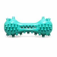 Jouet à mâcher dentaire pour chien, brosse à dents nettoyante, flottant, pour le jeu aquatique, durable, en caoutchouc thermoplastique, en forme de tige, pour chiens de taille moyenne/grande
