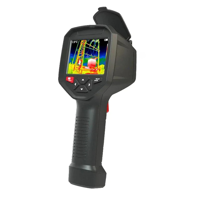 HT-A10 252x192 Handheld Infrared Thermal Imager for PCB Repair Floor Heating Detect Thermal Camera Resolution