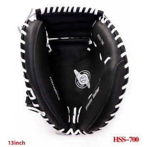 Gants de <span class=keywords><strong>baseball</strong></span> et de softball pour gauchers de 13 pouces en cuir synthétique de haute qualité pour adultes, avec protège-main de receveur – Vente en gros - Product Image 1