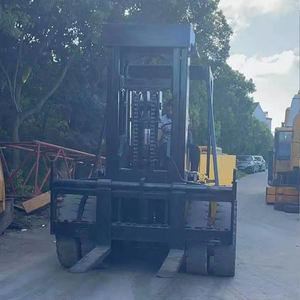 Original Japanese 5 Ton TCM FD50 <b>Forklift</b> Truck with <b>Internal</b> <b>Combustion</b> Diesel Engine Used Machinery for Sale - Product Image 3