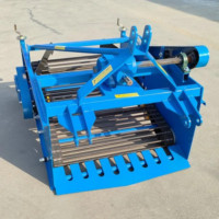 Mini Arracheuse de Pommes de Terre 3 Points Monorang pour Vente en Gros, Équipement Agricole Miniaturisé pour une Récolte Efficace