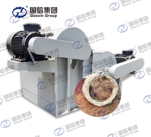 Stable <b>Running</b> Coconut Fiber Separator Multifunctional Industrial <b>Machine</b> For Husk Fiber Shaping And Arranging Process - Product Image 1