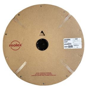 Bornier femelle MOLEX MX150L d'origine 194200002 Automobile Plaqué étain 18-22 AWG Bande métallique - Product Image 4