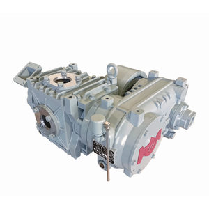 Compressore Industriale Marca Bohai per Autobetoniera, Motore Diesel Senza Olio, Compressore d'Aria Monocilindrico a Movimento Alternato - Product Image 4