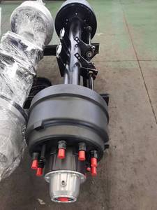 Nouvel axe de lubrification à l'huile, service OEM personnalisé |   Fabrication de <span class=keywords><strong>pièces</strong></span> <span class=keywords><strong>détachées</strong></span> pour semi-remorques de la marque LUEN, charge utile maximale de 13T, Shandong - Product Image 4