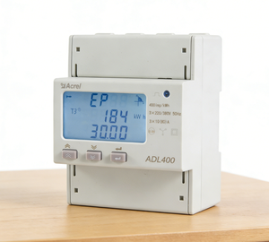 Compteur d'énergie triphasé sur rail DIN ADL400 avec surveillance Modbus RTU - Product Image 3