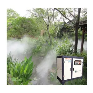 Automatic High Pressure Mist System Greenhouse Irrigation Cooling Fog Machine