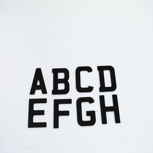 Meilleur prix, lettres autocollantes 4D en acrylique, lettres en gel 3D, autocollants en gel, 79*50mm, lettres britanniques pour <span class=keywords><strong>plaque</strong></span> d'<span class=keywords><strong>immatriculation</strong></span> de voiture - Product Image 5