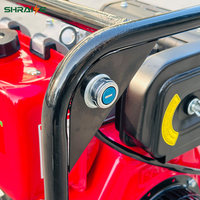 Pompa Pemadam Kebakaran Portabel Tekanan Tinggi Warna Logo Sesuai Pesanan CE ISO9001 Pabrik Produsen Shanghai