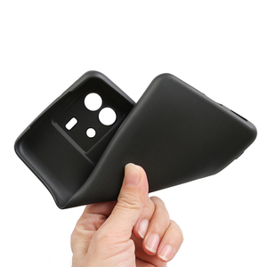 เคสโทรศัพท์มือถือซิลิโคน TPU ผิวด้านแบบนิ่มสำหรับ VIVO Y03 <span class=keywords><strong>Y100</strong></span> Y38 Z9 Pro Z9X Y28กันกระแทกดีไซน์ - Product Image 5