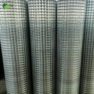 Wholesale 4mm Thickness Electro Galvanized Welded <strong>Wire</strong> Mesh Sheet Reinforcing <strong>Net</strong> for Concrete Construction Galvanized Iron <strong>Wire</strong> - Product Image 2