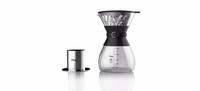 Machine à café à filtre à dégoulinement commercial Homezest, support pour filtre à café, Mapuinas De Cafe, cafetière à filtre à dégoulinement