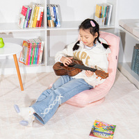 Sofá perezoso Teddy Fleece Silla giratoria Salón Balcón Salón Silla de lectura Silla De Luna Sofá individual