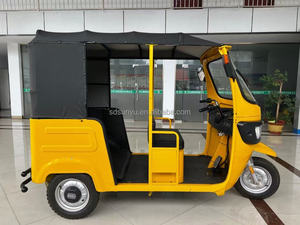 Piaggio Ape Trycicle Zongshen Tuk triciclo eléctrico de <span class=keywords><strong>pasajeros</strong></span> triciclo inverso/Totos <span class=keywords><strong>Trimoto</strong></span> <span class=keywords><strong>para</strong></span> adultos eléctrico - Product Image 4