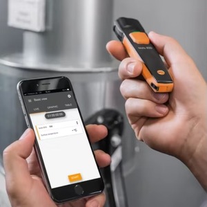 Original and New Testo 805i - Infrared <b>Thermometer</b> Wireless Smart <b>Probe</b> - Product Image 5