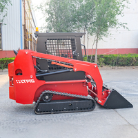 Minipala Compatta Diesel LTMG con Cabina Inclusa, 0,19 m³, 380 kg, Garanzia 1 Anno, per Uso Domestico e Agricolo