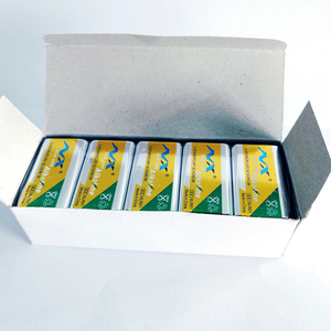 Batteria alcalina 9V, batteria da <span class=keywords><strong>9</strong></span> volt, microfono universale per microfono senza fili batteria 6 lr61 - Product Image 5