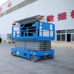 Plataforma Móvil Hidráulica Mini Económica, Elevador de Tijera Eléctrico Autopropulsado SDDGKJ DGPT-1413 de 4-16 m, Capacidad de 320 kg, Gran Oferta - Product Image 6