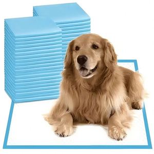 Tapis d'apprentissage jetables super absorbants et anti-fuites à 5 couches pour chiens et chiots, 45 x 33 cm – Vente chaude – Fabricants - Product Image 1