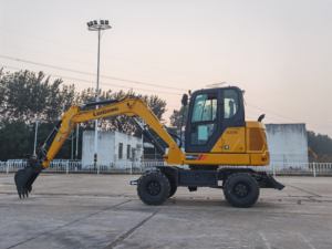 شحن مجاني 906FW Wheel 6t Digger m Bucket Engine معدات بناء عالية الكفاءة - Product Image 3