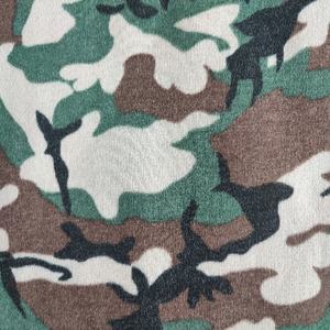 टुकड़े टुकड़े टुकड़े टुकड़े टुकड़े टुकड़े टुकड़े कपड़े कस्टम मुद्रित कपास छलावरण एकल जर्सी कपड़े - Product Image 3