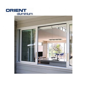 Nhà máy mới phong cách nhôm thiết kế cửa sổ lớn thấp E Argon cửa sổ kính đôi - Product Image 6