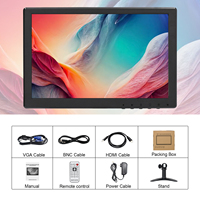 Écran LCD 10,1 pouces, moniteur étanche, écran tactile TFT LCD, écran tactile capacitif