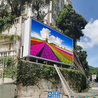 La publicité du meilleur prix P8 imperméabilisent l'écran de visualisation mené extérieur