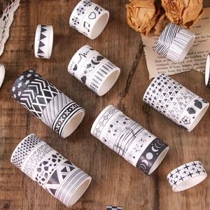 Set de 60 Rollos de Cinta Decorativa Washi con Dibujos Animados, Adhesivo de 2m de Una Sola Cara para Manualidades, Papelería, Regreso a Clases y Oficina - Product Image 4