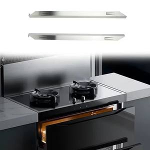 حشو فجوة الفرن للمطبخ بين حافة الموقد وغطاء الفجوة من الفولاذ المقاوم للصدأ بين موقد الموقد والعداد سهل التنظيف - Product Image 4