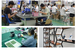 2700 피트 방수 개 훈련 고리 원격 충격 Led 개 중지 애완 동물 나무 껍질 E 칼라 개 훈련 장비 - Product Image 5