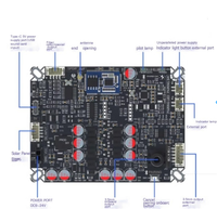 BEB1 QCC5171 Nirkabel 5.3 Mendukung Penerima Audio Nirkabel Codec USB Koaksial Tanpa Hilang LDAC