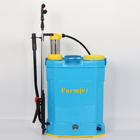 Pompa Semprot Tekanan Profesional dengan Saklar Trigger 2 in 1, Penyemprot Elektrik Ransel Pertanian dan Penyemprot Manual