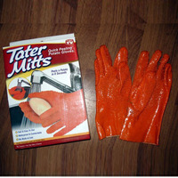 Gants de pomme de terre