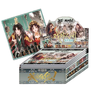 12 Scatole All'ingrosso Youcard What a Scandal Beyond the Script Serie 2 Badge, Shikishi Board, <span class=keywords><strong>Film</strong></span> Card Blind Box Collezionabili - Product Image 2