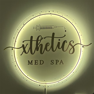 Letrero Acrílico con Logotipo Personalizado Retroiluminado en 3D, Letras con Luces LED Personalizables - Product Image 3